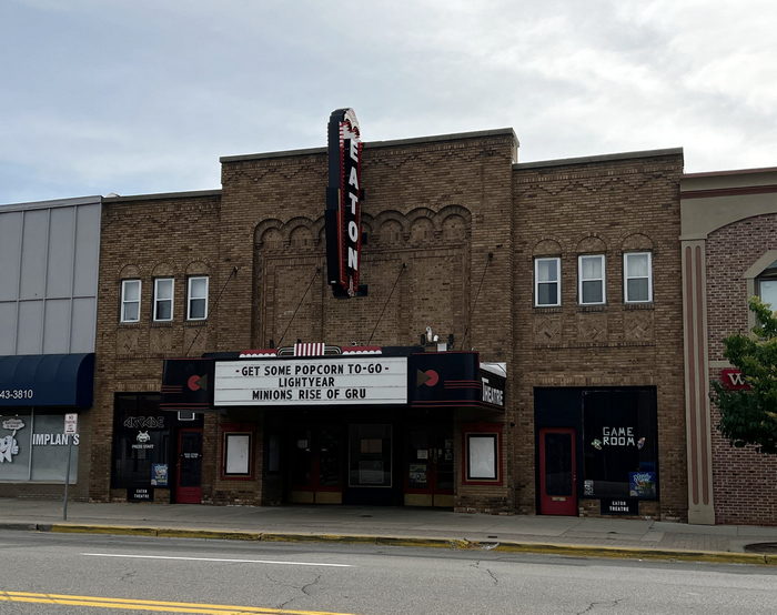 Eaton Theatre - July 4 2022 Photo (newer photo)